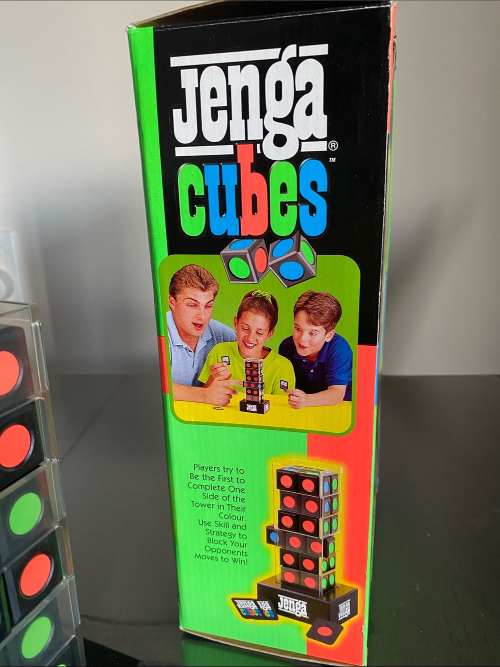 1998 JENGA Cubes Game family night camping - Picture 3 of 5